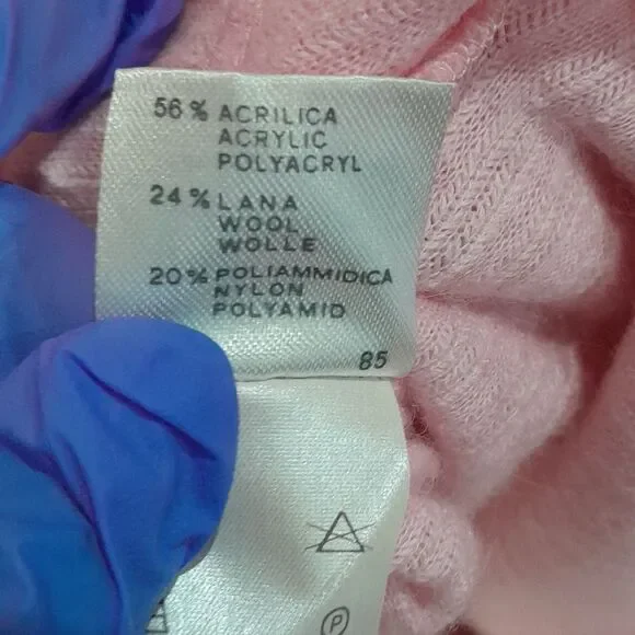 Vintage Robe Italian PinkT&J Vestor , Size 42 - Picture 8 of 9